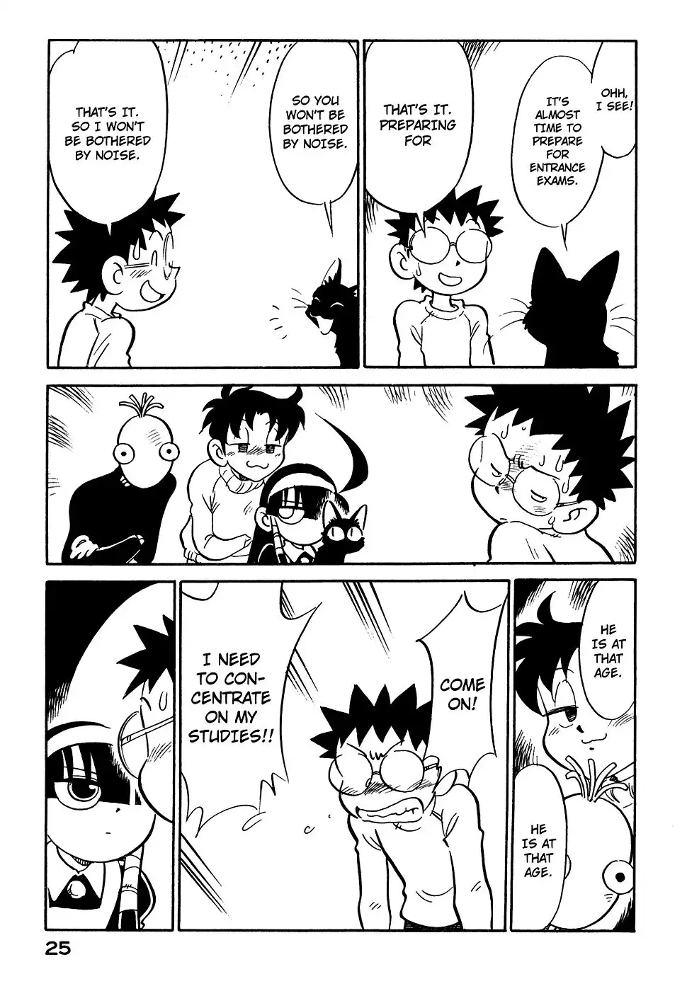 Lucu Lucu Chapter 56 3